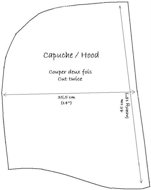 comment coudre une capuche